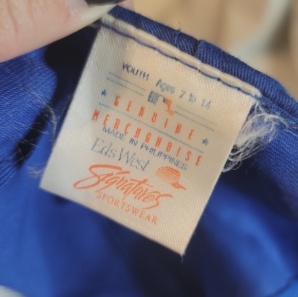 Kids Vintage Mets Hat Snap Back - Picture 5 of 11